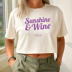 Cropped Boxy Tee