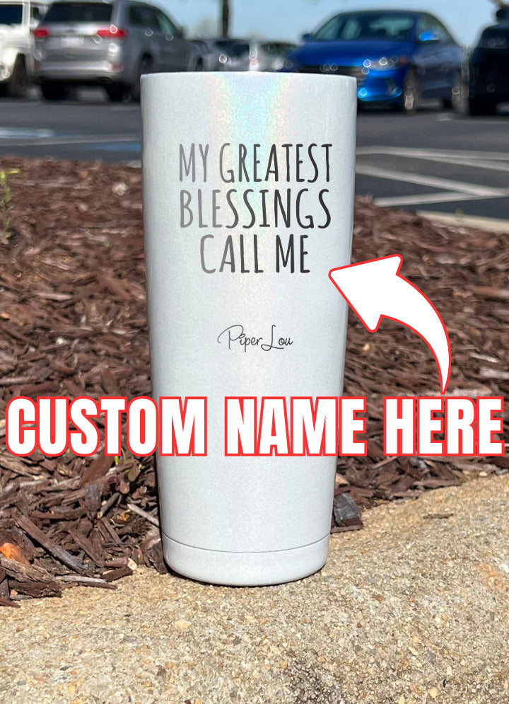 I Give The Best Blow Jobs Laser Etched Tumbler – Piper Lou Collection