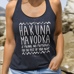 Hakuna Mavodka Tank Top — lifestyle hero