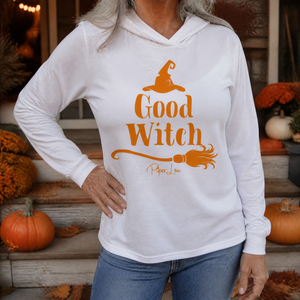 Good Witch Hooded Long Sleeve Tee — lifestyle hero