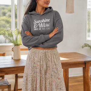 Cropped Hoodie