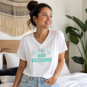 Women's Graphic V-Neck