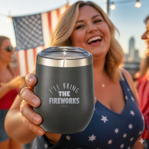 12oz Wine Tumbler