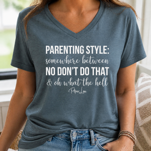 Women's Graphic V-Neck