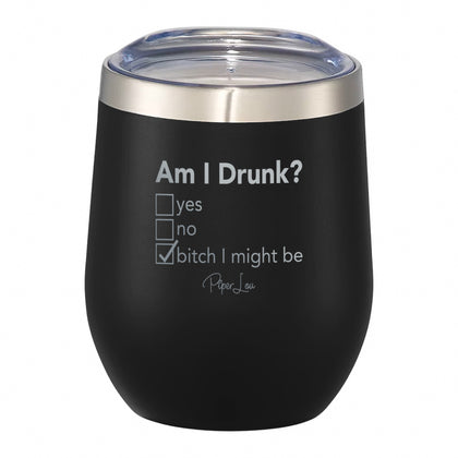 12oz Wine Tumbler
