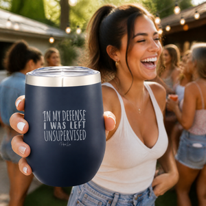 12oz Wine Tumbler