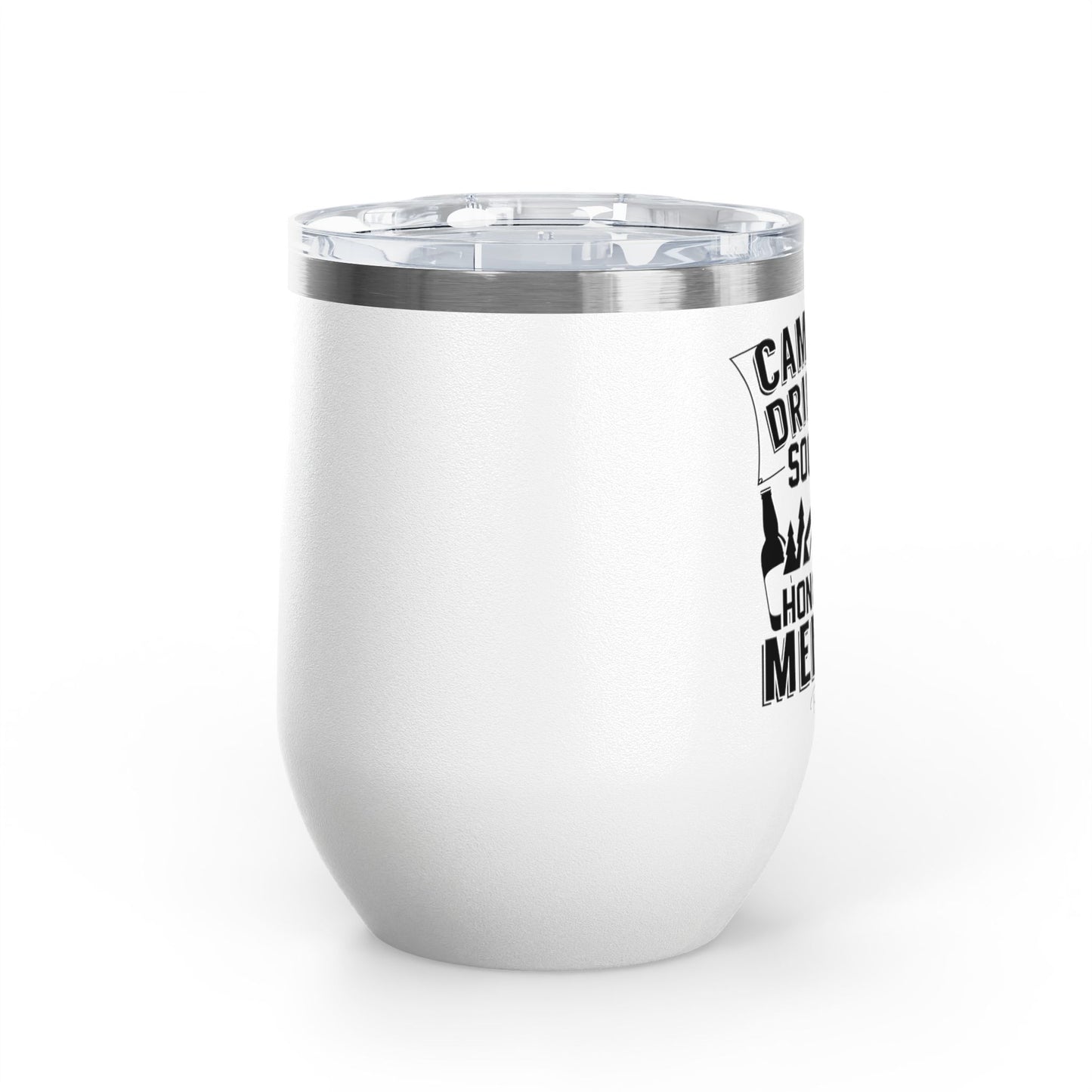 Campfire Drinking Society Honorary Member 12oz Premium Insulated Tumbler