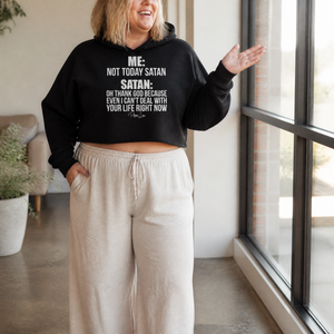 Cropped Hoodie