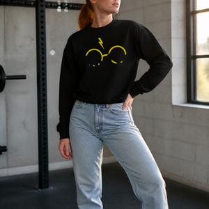 Graphic Crewneck Sweatshirt