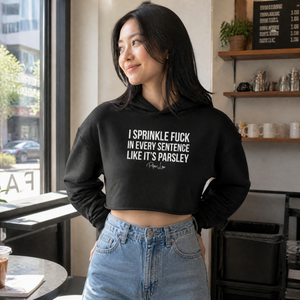 Cropped Hoodie