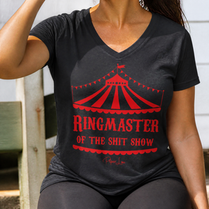 Women's Graphic V-Neck