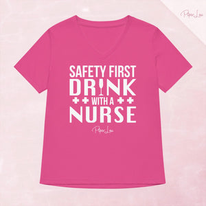 Women's Graphic V-Neck