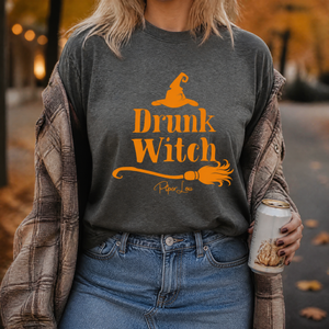 Drunk Witch Classic Tee — lifestyle hero