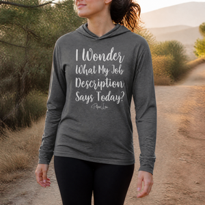Hooded Long Sleeve Tee