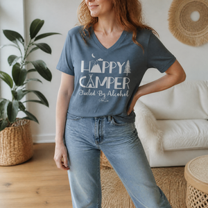Women's Graphic V-Neck