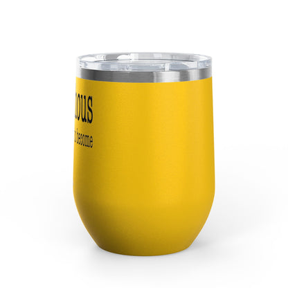 Ambitchous Definition 12oz Premium Insulated Tumbler