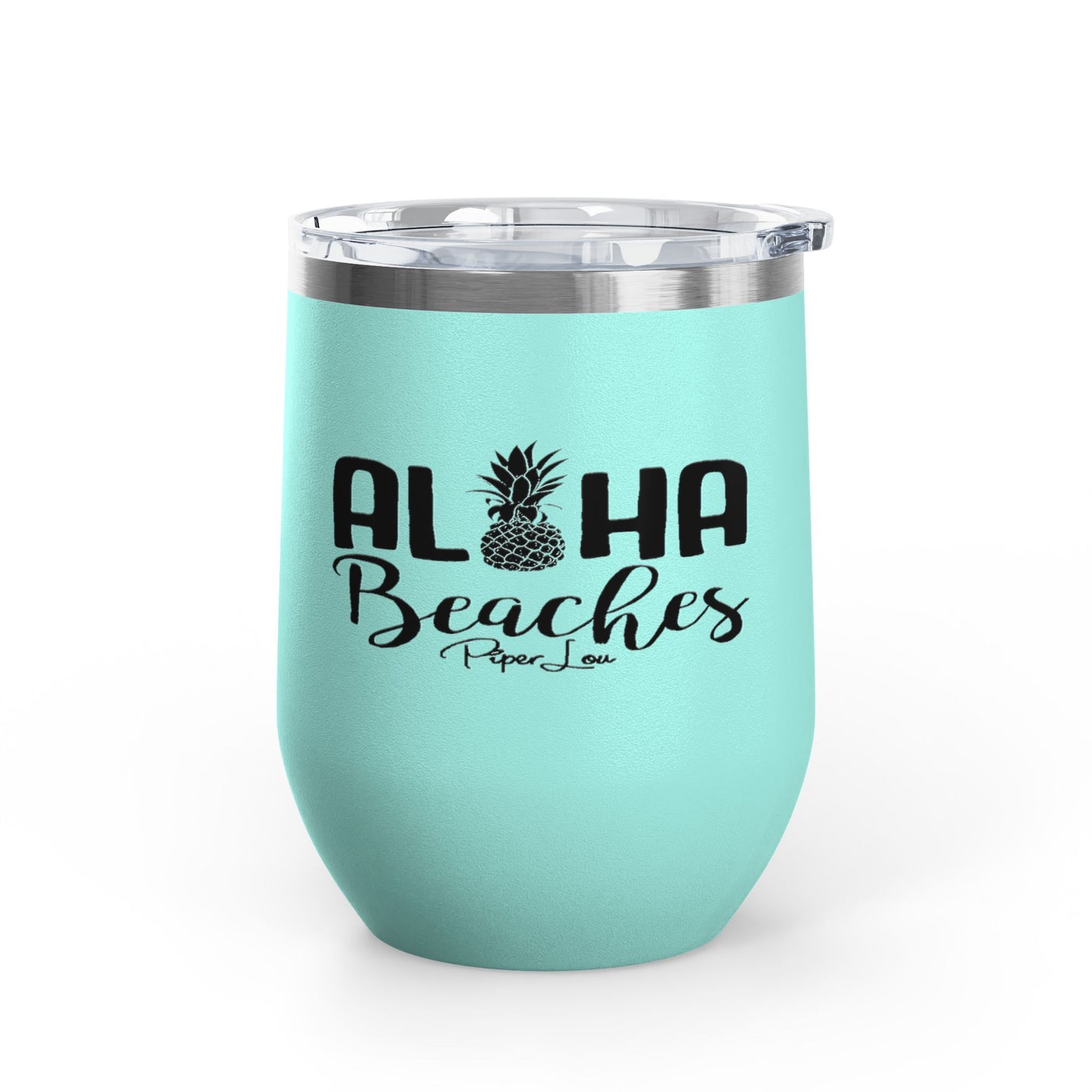 Aloha Beaches 12oz Premium Insulated Tumbler
