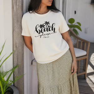 Cropped Boxy Tee