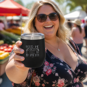 12oz Wine Tumbler