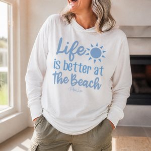 Hooded Long Sleeve Tee