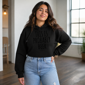 Cropped Hoodie
