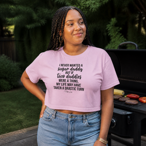 Cropped Boxy Tee