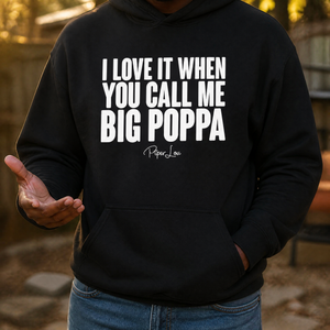 Call Me Big Poppa Graphic Hoodie — lifestyle hero