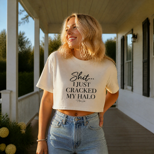 Cropped Boxy Tee