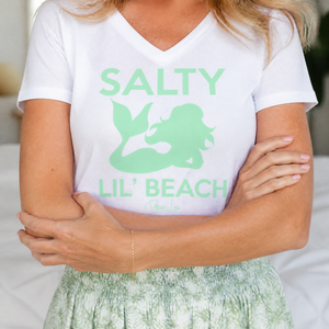 Women's Graphic V-Neck