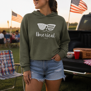 Cropped Hoodie