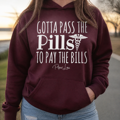 Gotta Pass The Pills Graphic Hoodie — lifestyle hero