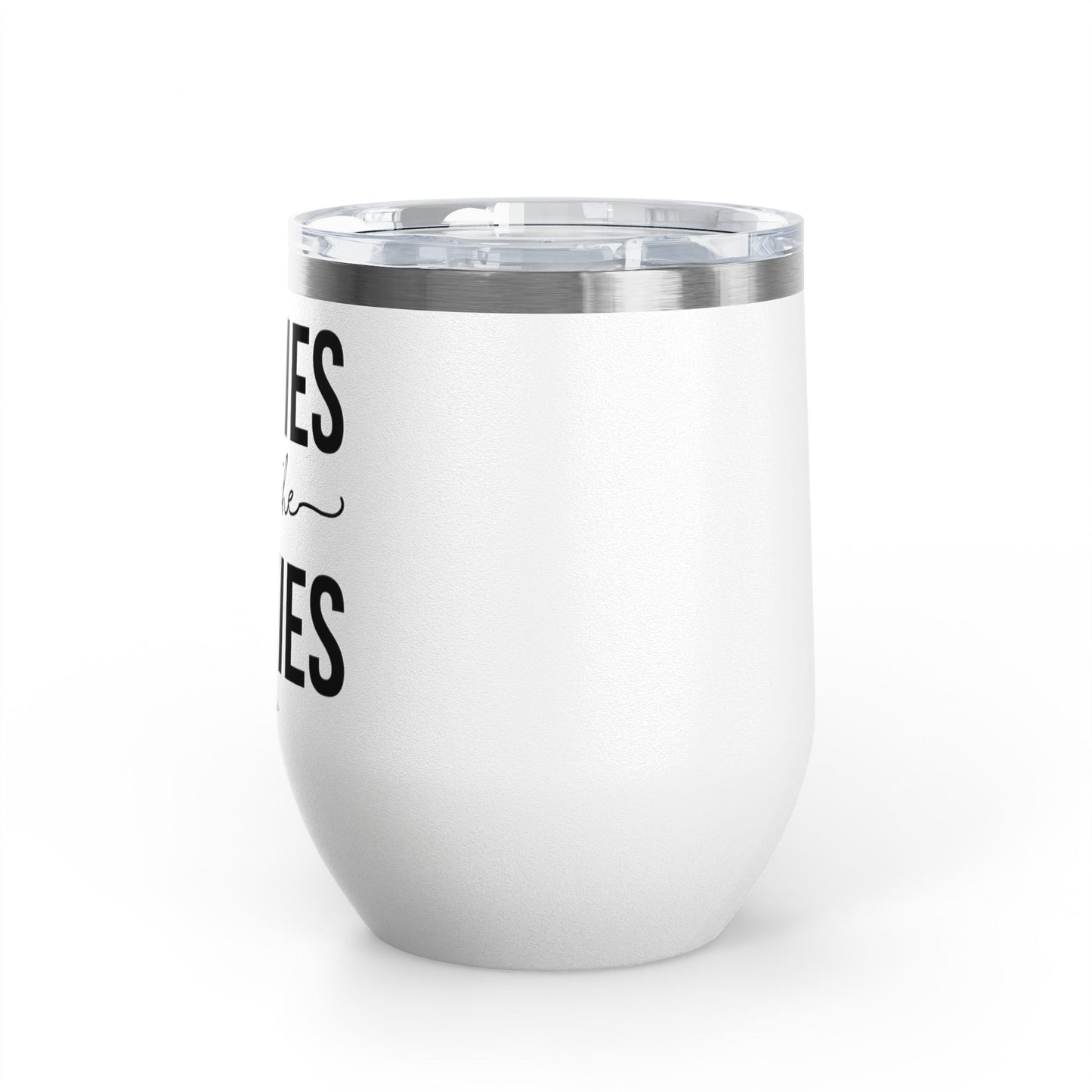 Besties For The Resties 12oz Premium Insulated Tumbler