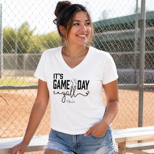 Women's Graphic V-Neck
