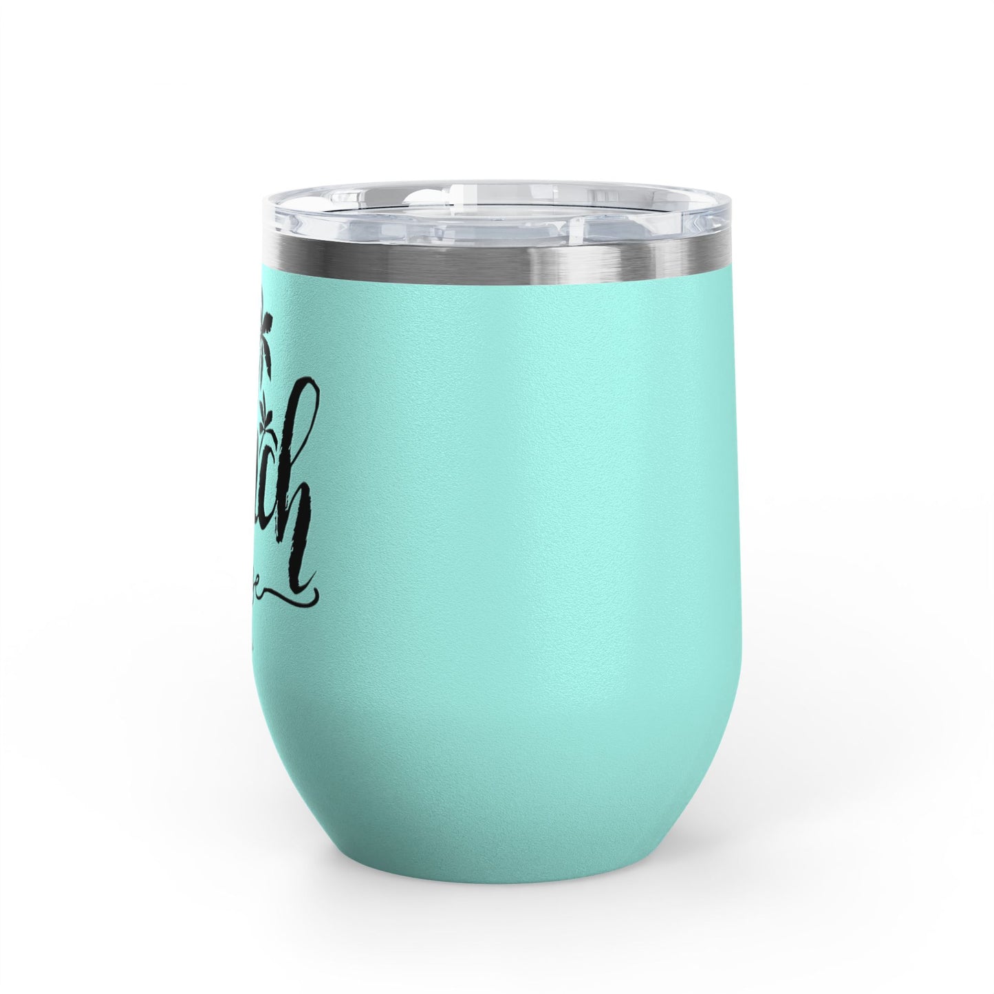 Beach Please 12oz Premium Insulated Tumbler