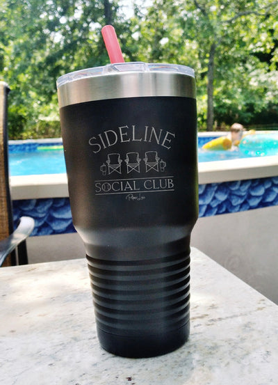 Sideline Social Club Oldschool Tumbler