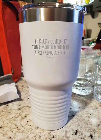 If Dicks Could Fly Old School Tumbler