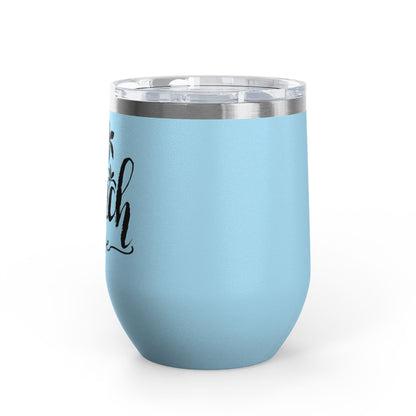 Beach Please 12oz Premium Insulated Tumbler