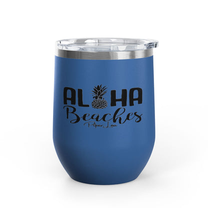 Aloha Beaches 12oz Premium Insulated Tumbler