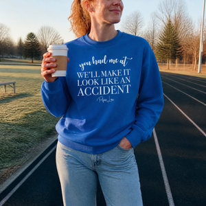 Graphic Crewneck Sweatshirt