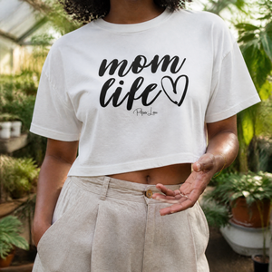 Cropped Boxy Tee