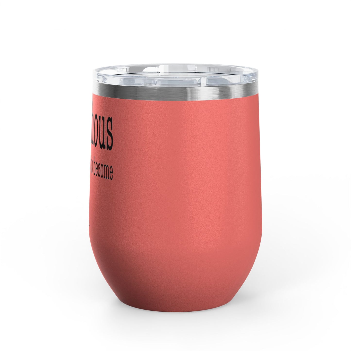 Ambitchous Definition 12oz Premium Insulated Tumbler