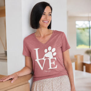 Women's Graphic V-Neck