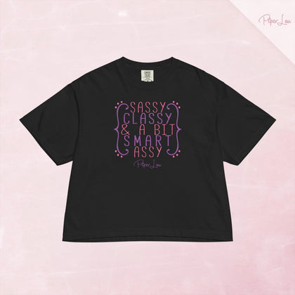 Cropped Boxy Tee