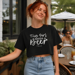 Cropped Boxy Tee