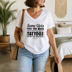 Women's Graphic V-Neck