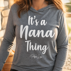 Hooded Long Sleeve Tee