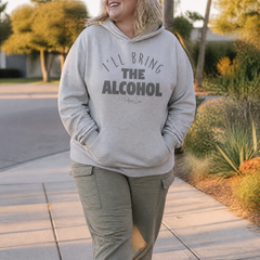 I'll bring the Alcohol Graphic Hoodie — lifestyle hero