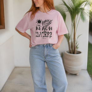 Cropped Boxy Tee