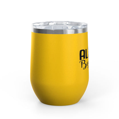 Aloha Beaches 12oz Premium Insulated Tumbler