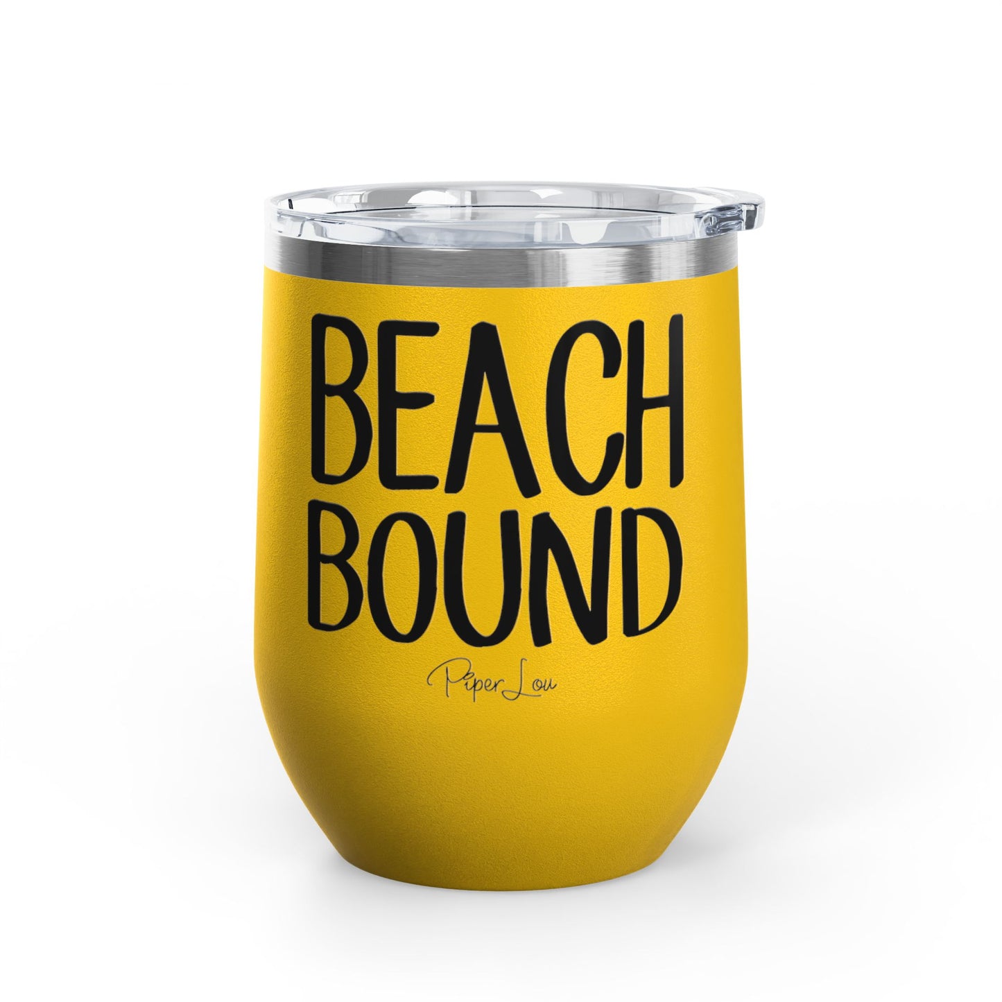 Beach Bound 12oz Premium Insulated Tumbler